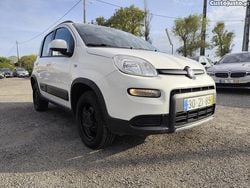 Branco Usado 2019 Fiat Panda Cross Cross Citadino | € 9.900 (Preço justo)