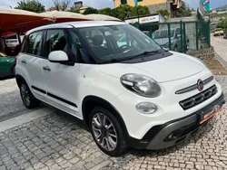 Branco Usado 2019 Fiat 500L Cross Monovolume | € 14.950 (Preço elevado)