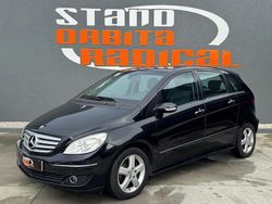 Preto Usado 2008 Mercedes B180 Monovolume | € 10.850
