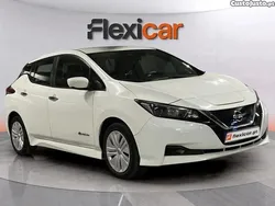 Branco Usado 2018 Nissan Leaf Acenta Citadino | € 10.490 (Bom preço)
