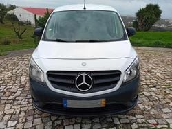 Branco Usado 2018 Mercedes Citan 109 | € 7.350 (Bom preço)