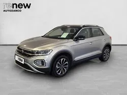 Cinzento Usado 2023 VW T-Roc Style SUV | € 22.000 (Preço justo)