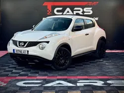 Branco Usado 2011 Nissan Juke Acenta Connect SUV | € 13.900 (Caro)
