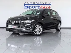 Preto Usado 2021 Fiat Tipo Sport | € 13.950 (Preço justo)
