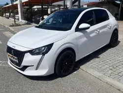 Branco Usado 2020 Peugeot 208 Allure Citadino | € 18.900 (Caro)