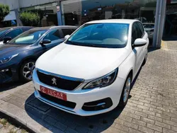 Branco Usado 2020 Peugeot 308 Active | € 12.900 (Bom preço)