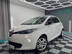 Branco Usado 2018 Renault Zoe Intens Citadino | € 10.499 (Super Preço)