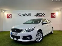 Branco Usado 2019 Peugeot 308 Style Carrinha | € 10.400 (Bom preço)