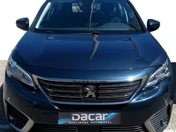 Azul Usado 2019 Peugeot 5008 Active Monovolume | € 18.899 (Bom preço)