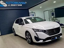 Branco Usado 2022 Peugeot 308 | € 22.900 (Caro)