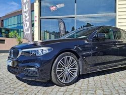 Branco Usado 2018 BMW 530e iPerformance Sedan | € 28.500 (Caro)