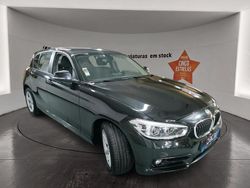 Preto Usado 2019 BMW 116 Sport Line Citadino | € 19.599 (Bom preço)