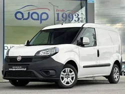 Branco Usado 2019 Fiat Doblò Monovolume | € 10.370 (Preço justo)