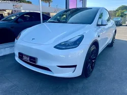 Branco Usado 2022 Tesla Model Y SUV | € 32.900 (Super Preço)