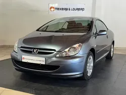 Cinza Usado 2004 Peugeot 307 CC Cabrios | € 6.900
