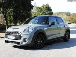 Cinza Usado 2018 Mini Cooper S Citadino | € 22.500 (Preço elevado)