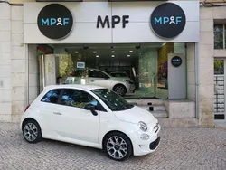Branco Usado 2021 Fiat 500 | € 12.490 (Preço justo)