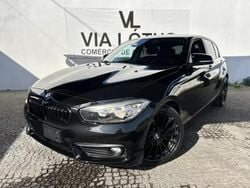 Preto Usado 2017 BMW 116 Advantage Citadino | € 18.500 (Caro)