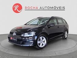 Preto Usado 2015 VW Golf VII Comfortline Carrinha | € 12.990 (Preço justo)