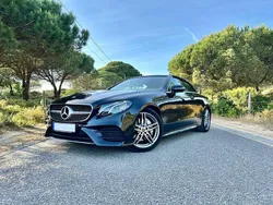 Usado 2018 Mercedes E200 AMG Cabrios | € 43.000