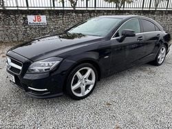 Preto Usado 2011 Mercedes CLS350 Sedan | € 22.950