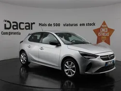Cinza Usado 2023 Opel Corsa Business | € 14.399 (Preço justo)