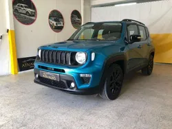 Azul Usado 2022 Jeep Renegade Night Eagle SUV | € 19.500 (Preço justo)