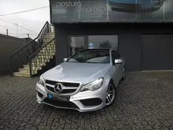 Prateado Usado 2013 Mercedes E250 Avantgarde Coupé | € 24.990 (Preço justo)