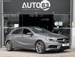 Cinza Usado 2014 Mercedes A45 AMG AMG Citadino | € 31.990 (Bom preço)