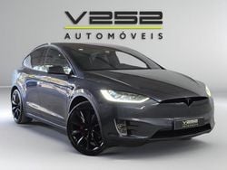 Cinzento Usado 2020 Tesla Model X SUV | € 42.950 (Preço justo)