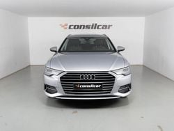 Cinza prata Usado 2022 Audi A6 Sport Carrinha | € 37.890 (Super Preço)