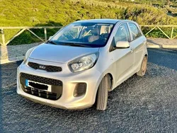 Cinzento Usado 2016 Kia Picanto Citadino | € 5.900
