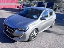 Cinzento Usado 2020 Peugeot 208 Business-Line Citadino | € 14.890 (Preço justo)