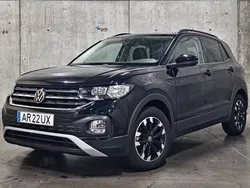 Preto Usado 2022 VW T-Cross SUV | € 18.750 (Preço justo)