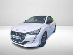 Branco Usado 2022 Peugeot 208 Citadino | € 16.990 (Preço justo)