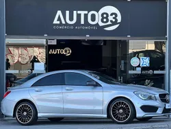 Cinza Usado 2016 Mercedes CLA180 AMG line Sedan | € 19.990