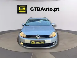 Cinza Usado 2011 VW Golf VI Carrinha | € 11.900