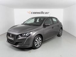 Cinza Usado 2020 Peugeot 208 Active Citadino | € 13.480 (Preço justo)
