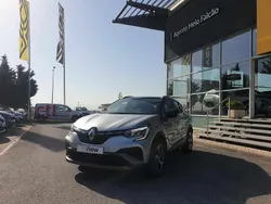 Cinzento Usado 2022 Renault Captur SUV | € 19.650 (Preço justo)