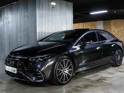 Cinza Usado 2022 Mercedes EQS580 Sedan | € 77.990