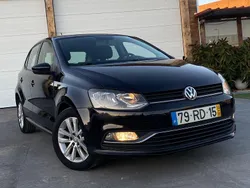 Preto Usado 2016 VW Polo LOUNGE Citadino | € 10.250 (Preço justo)