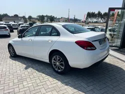 Branco Usado 2017 Mercedes C180 Citadino | € 16.999