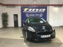 Preto Usado 2020 Ford Fiesta Citadino | € 13.950 (Preço justo)