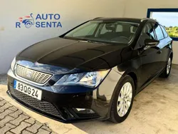Preto Usado 2015 Seat Leon ST Carrinha | € 10.500 (Bom preço)