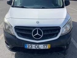 Branco Usado 2014 Mercedes Citan 109 Carrinha | € 8.950 (Super Preço)