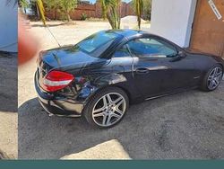 Preto Usado 2006 Mercedes SLK200 Cabrios | € 13.700 (Bom preço)