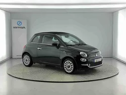 Preto Usado 2024 Fiat 500C Cabrios | € 17.990 (Preço elevado)