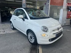 Branco Usado 2019 Fiat 500 Lounge Citadino | € 10.500 (Preço justo)