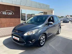 Cinzento Usado 2014 Ford C-MAX Monovolume | € 9.500
