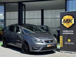 Cinza Usado 2016 Seat Ibiza FR Citadino | € 14.750 (Caro)